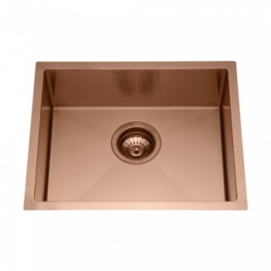 Cuba De Sobrepor Ou Embutir InoxCub2002 Rose Gold Escovado Kromma - Imagem principal - accb945e-e4f1-429c-a1da-b253e4b1b5ef