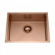 Cuba De Sobrepor Ou Embutir InoxCub2002 Rose Gold Escovado Kromma - f8c992e9-a25f-4354-a27a-144238d90761