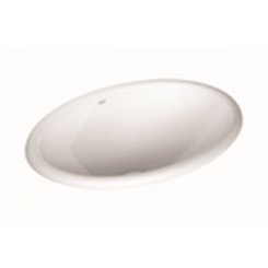 Cuba De Sobrepor Oval 44x31cm L65 Branco Deca