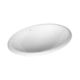 Cuba De Sobrepor Oval 44x31cm L65 Branco Deca - fe069fb4-f8f5-4a5d-a16f-78078f142cee