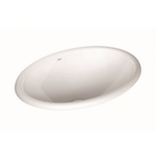 Cuba De Sobrepor Oval 44x31cm L65 Branco Deca - Imagem principal - a90fef02-ceaa-4649-8d21-d04ac96d9ba0
