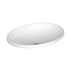 Cuba De Sobrepor Oval 50x37cm L680 Branco Deca