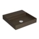 Cuba De Sobrepor Quadrada 40x40cm Com Mesa L129 Marrom Fosco Deca - 06bbdc8d-ad27-4d59-b588-9a9814fa7c58