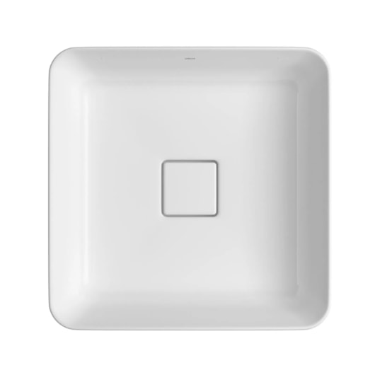 Cuba De Sobrepor Quadrada Sem Mesa Slim Branco Deca 40x40cm - Imagem principal - d3db4b2b-f6b1-4019-941f-37eba31efeba