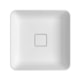 Cuba De Sobrepor Quadrada Sem Mesa Slim Branco Deca 40x40cm - 205fdcb8-3fc4-4c6a-9846-7b9fc41bb155
