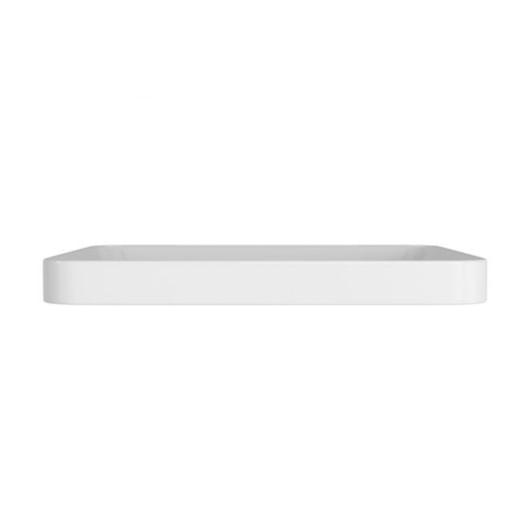 Cuba De Sobrepor Quadrada Sem Mesa Slim Branco Deca 40x40cm - Imagem principal - 049404af-60a3-415a-9930-7eeb058fac1f