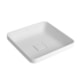 Cuba De Sobrepor Quadrada Sem Mesa Slim Branco Deca 40x40cm - a53f566c-8187-43a2-aad1-86433cf71a4b