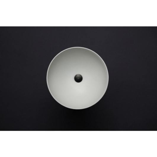 Cuba De Sobrepor Redonda 40cm Branco Fosco Deca - Imagem principal - 91c359d6-38d9-46c4-825e-29509ae443b5