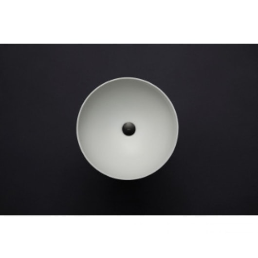 Cuba De Sobrepor Redonda 40cm Branco Fosco Deca - Imagem principal - e75d35ad-0407-47bc-997d-563084c49bac