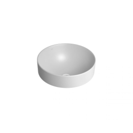Cuba De Sobrepor Redonda 40cm Branco Fosco Deca - Imagem principal - ad010dc0-4951-493f-b26b-d44b77c8170d
