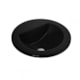 Cuba De Sobrepor Redonda 45x45cm Com Mesa L1272 Ébano Deca - 97c7b370-a87c-49f0-9399-ee1b900c8804