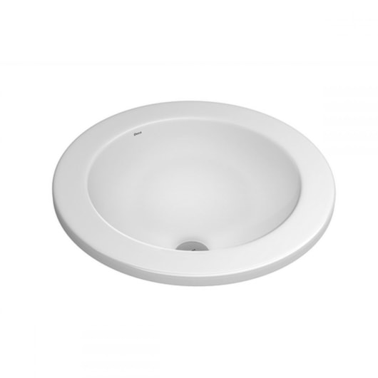 Cuba De Sobrepor Redonda 45x45cm L1271 Branco Deca - Imagem principal - 59a10cc4-2e2c-4174-babc-8ff6aebaa0c0