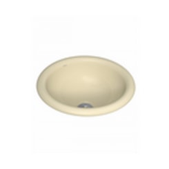 Cuba De Sobrepor Redondo Creme Deca 31 cm