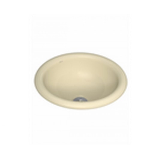 Cuba De Sobrepor Redondo Creme Deca 31 cm - Imagem principal - 126c297a-e392-4427-8998-8465dff50d7a