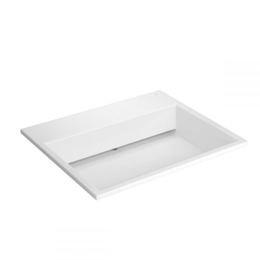 Cuba De Sobrepor Retangular 56x46cm Com Válvula L870 Branco Deca - Imagem principal - 8070ccb0-d363-472f-b388-431cc726de7e