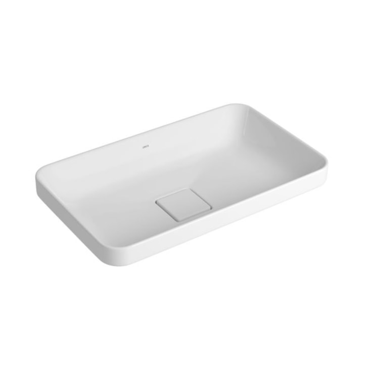 Cuba De Sobrepor Retangular Branco Deca 50cm