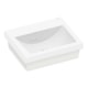 Cuba De Sobrepor Retangular Com Mesa Basic Q7 41x35cm Branco Celite - 3e971080-bfe7-46bf-8213-1a1d151d01cb