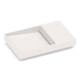 Cuba de Sobrepor Retangular Com Mesa Dash Horizon 60x38cm Beige Roca - 0f41301e-0aad-4c75-8023-595c3d2ac484