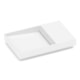 Cuba de Sobrepor Retangular Com Mesa Dash Horizon 60x38cm Branco Matte Roca - c4ecc90f-2e1b-4ad1-9def-95876e65b093