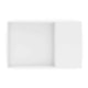 Cuba de Sobrepor Retangular Com Mesa Dash Horizon 60x38cm Branco Matte Roca - 19c262af-5ace-466f-911f-efb362182c7b
