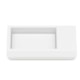 Cuba de Sobrepor Retangular Com Mesa e Tampo Skyline Horizon 60x38cm Branco Matte Roca - 69112806-e42d-409d-be12-f854c18d2b7d