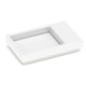 Cuba de Sobrepor Retangular Com Mesa e Tampo Skyline Horizon 60x38cm Branco Roca - 41af109a-e919-4e05-a7ba-4dd5087faeab