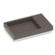 Cuba de Sobrepor Retangular Com Mesa e Tampo Skyline Horizon 60x38cm Café Roca - e5e08087-2f1f-437c-bdbf-1c43b0b50136
