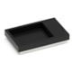 Cuba de Sobrepor Retangular Com Mesa e Tampo Skyline Horizon 60x38cm Matte Black Roca - 74f39f4d-d023-448b-af2d-0eb42b48d2cf