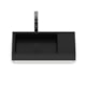 Cuba de Sobrepor Retangular Com Mesa e Tampo Skyline Horizon 60x38cm Matte Black Roca - 11f460f2-76d4-4d9c-bf92-d82b6ad8ba32