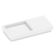 Cuba de Sobrepor Retangular Com Mesa e Tampo Skyline Horizon 80x38cm Branco Matte Roca - 9e96780a-2ca7-471e-b7f1-471e42a7e02d
