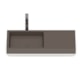 Cuba de Sobrepor Retangular Com Mesa e Tampo Skyline Horizon 80x38cm Café Roca - b07feefa-24bc-415e-ad97-25911f5a0187