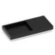 Cuba de Sobrepor Retangular Com Mesa e Tampo Skyline Horizon 80x38cm Matte Black Roca - 0c177cc4-95e3-406d-a721-e2973f988517