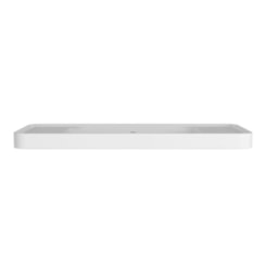Cuba de Sobrepor Retangular Com Mesa Slim Branco Deca 62cm
