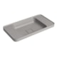 Cuba de Sobrepor Retangular Com Mesa Slim Soft Antracite Deca 62cm - ba7e592d-bebe-45de-bbce-86332ca587ea