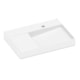 Cuba de Sobrepor Retangular Com Mesa View Horizon 60x42cm Branco Matte Roca - ad6abfac-ad9a-4ee9-b8ba-86e2f173b284