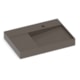 Cuba de Sobrepor Retangular Com Mesa View Horizon 60x42cm Café Roca - 52036c81-2446-4447-9fb9-890e1d3c21b1