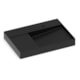 Cuba de Sobrepor Retangular Com Mesa View Horizon Matte Black Roca 60x42cm - 7a0d9078-9cbf-4a1e-b95e-2c0178e9aec0