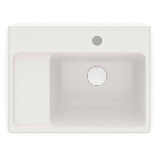 Cuba de Sobrepor Retangular Optica L50 50x38cm Beige Roca - Imagem principal - a9ff3e2c-1200-4c8a-a571-824d182b2e0b