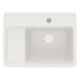 Cuba de Sobrepor Retangular Optica L50 50x38cm Beige Roca - 71bf974a-e7fa-4abe-9fd3-ce17ac16f718