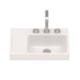 Cuba de Sobrepor Retangular Optica L50 50x38cm Beige Roca - 25b867d3-2e95-49a9-be60-a9e17e1daf81