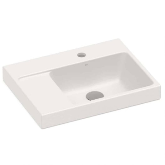 Cuba de Sobrepor Retangular Optica L50 50x38cm Beige Roca - Imagem principal - 8ebfac61-b704-4c65-b880-224dd388a4f0