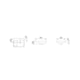 Cuba de Sobrepor Retangular Optica L50 50x38cm Branco Roca - 927245bc-b3e5-4136-9a1b-35311b09f808