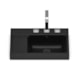 Cuba de Sobrepor Retangular Optica L50 50x38cm Matte Black Roca - 7f59a481-f2ec-4e20-83c2-5479a9f7146b
