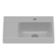 Cuba de Sobrepor Retangular Optica L50 50x38cm Stone Roca - 845aed69-6157-4a45-8f87-4b57fd9d16e8