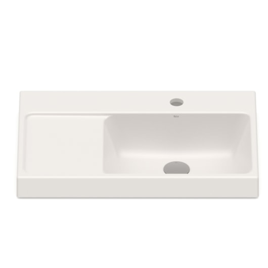 Cuba de Sobrepor Retangular Optica L60 60x38cm Beige Roca - Imagem principal - b3712765-1926-4479-8d92-2e6853c1f660