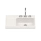 Cuba de Sobrepor Retangular Optica L60 60x38cm Beige Roca - 6c515dbd-4a01-4265-83e3-4751ef4e4f92