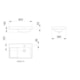Cuba de Sobrepor Retangular Optica L60 60x38cm Branco Roca - b0697cd6-dd2a-4be9-b8ee-efd4d86ca15e