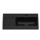 Cuba de Sobrepor Retangular Optica L60 60x38cm Matte Black Roca - 279d521e-b4f1-4f16-a04d-b20de2d945d9