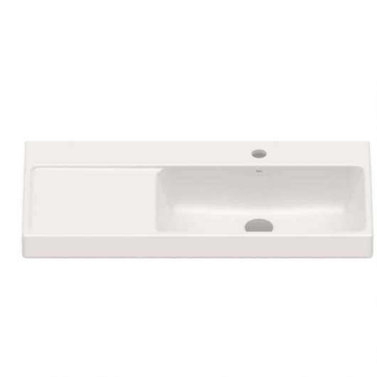 Cuba de Sobrepor Retangular Optica L80 80x38cm Beige Roca - Imagem principal - 909c1f89-3b6e-46ca-a003-9aebdf61a004