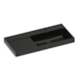 Cuba de Sobrepor Retangular Optica L80 80x38cm Matte Black Roca - 9ec2bf16-ae80-4dec-8313-9f672b42b9e9